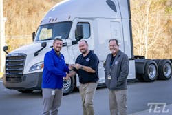 TEL truck donation TEL truck donation