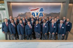 New ATA captains New ATA captains