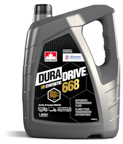 Petro-Canada Lubricants DuraDrive HD Synthetic 668