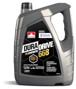 Petro-Canada Lubricants DuraDrive HD Synthetic 668 Petro-Canada Lubricants DuraDrive HD Synthetic 668