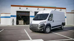Ram ProMaster EV