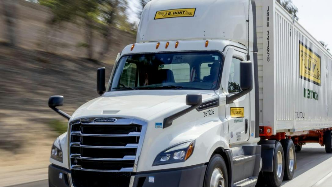 J.B. Hunt Intermodal Ray Of Light Not Enough To Spur Talk Of Market ...