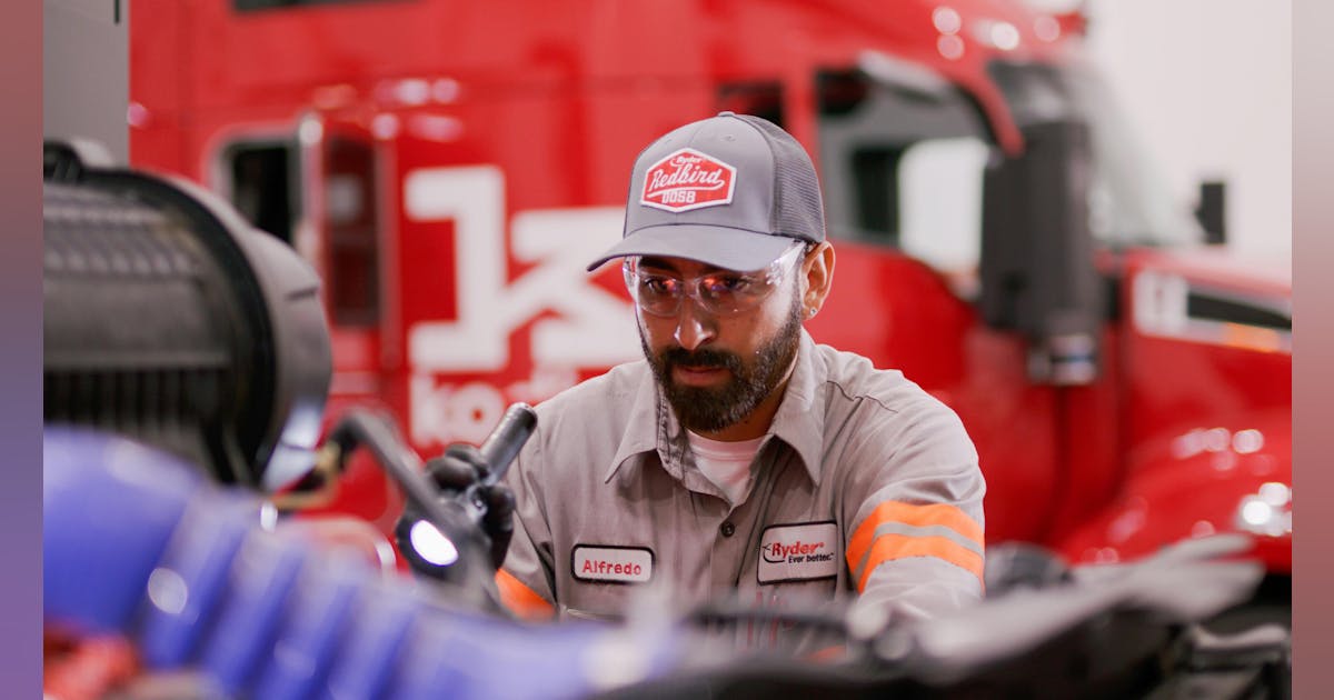 Real ryder maintenance hotsell