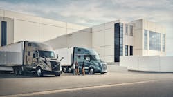 Volvo VNL 860 and VNL 660. Volvo VNL 860 and VNL 660.