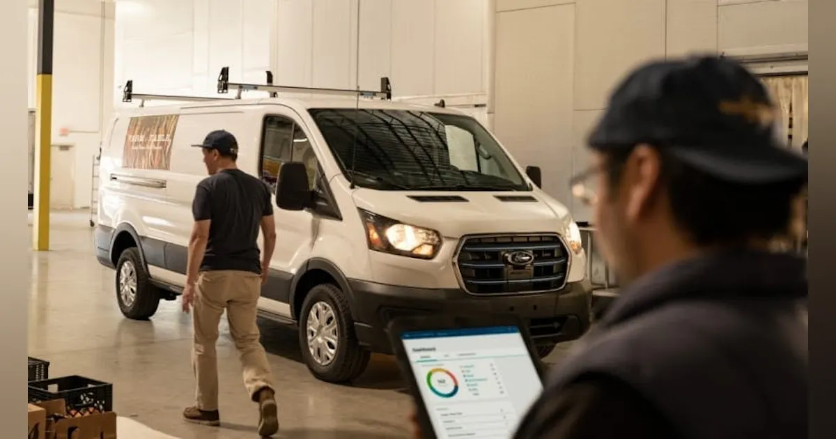 Ford Pro steps up vehicle insights and control with new suite of ...