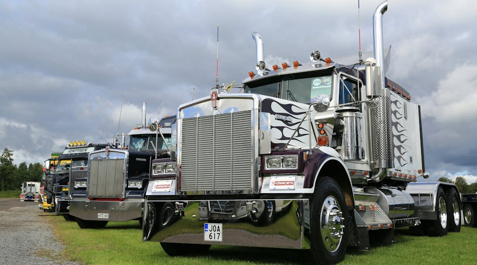 Trucking shows