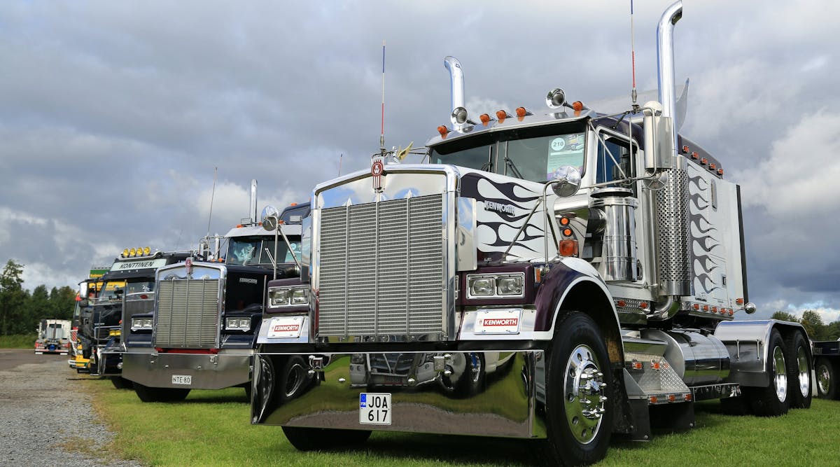 Trucking shows