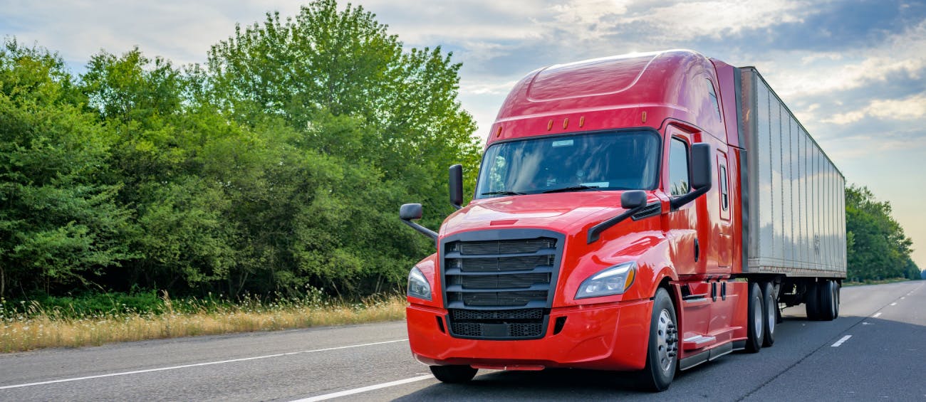 Red Truck Fleet Image