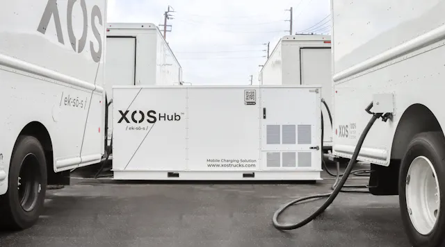 Xos Inc. unveils next-generation mobile charging unit with enhanced ...