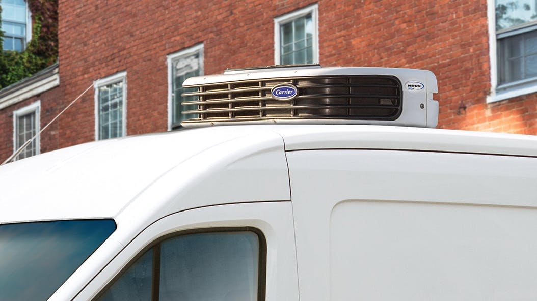 65bba7d87916d6001e72585b Carrier Transicold Neos 200e Electric Van