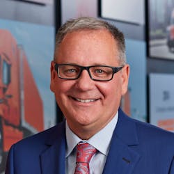 Schneider President and CEO Mark Rourke Schneider President and CEO Mark Rourke