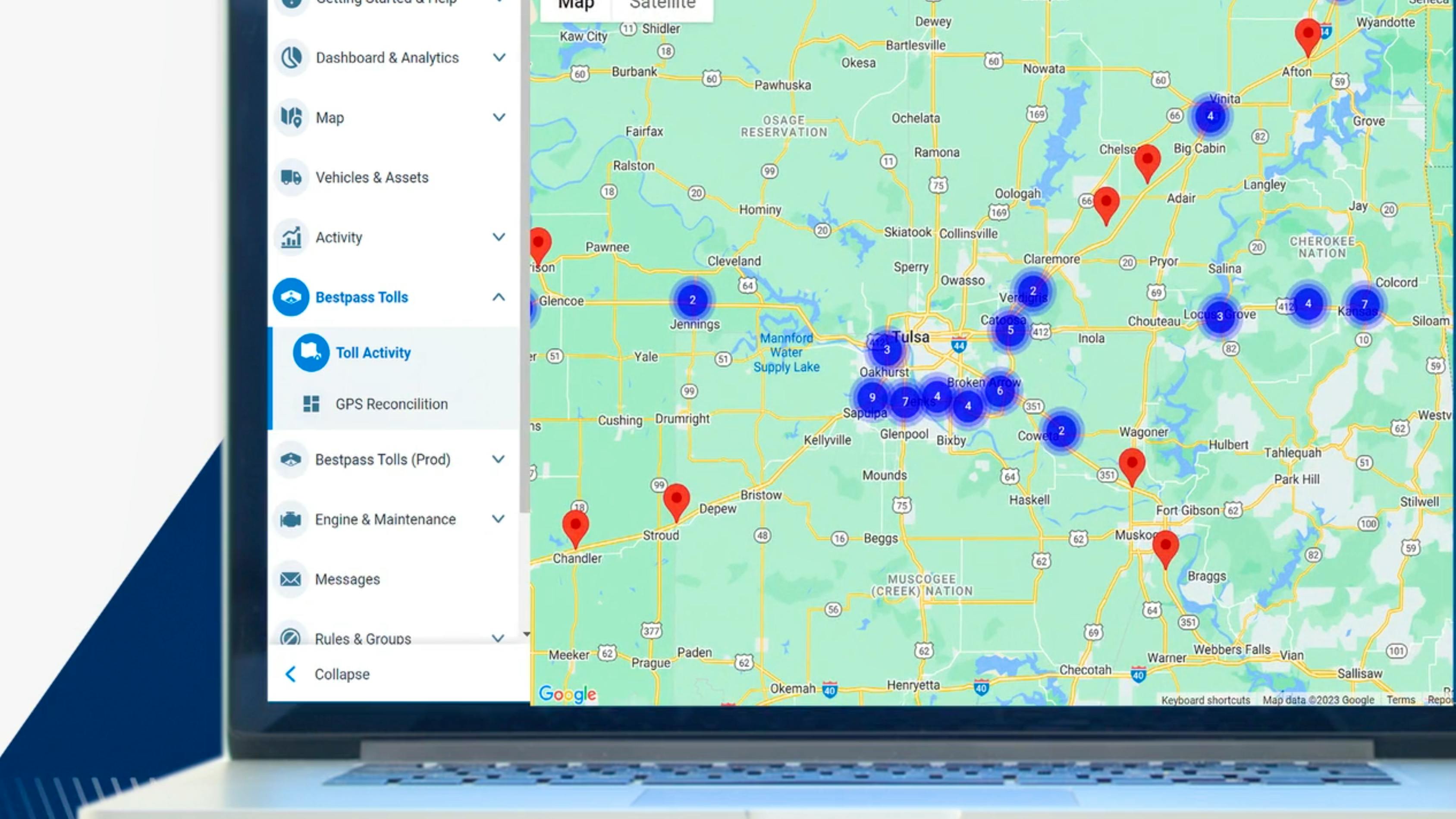 65c29ba0530109001eda4a2f Bestpass Geotab