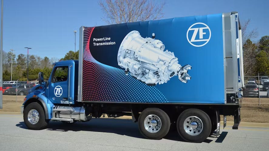 ZF Scales 8-speed Transmission Production, Introduces New Transmission ...