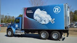 ZF powerline transmission ZF powerline transmission