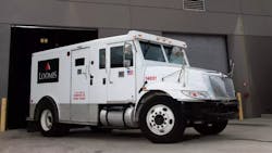 Loomis armored truck Loomis armored truck