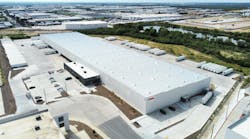 The new logistics operation in Laredo, Texas.