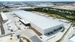 The new logistics operation in Laredo, Texas. The new logistics operation in Laredo, Texas.
