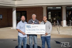 TEL made two separate donations of $3,000 to Prison Prevention Ministries. TEL made two separate donations of $3,000 to Prison Prevention Ministries.
