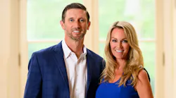 Morgan has been promoted to CEO, while Katie takes his place as president.