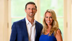 Morgan has been promoted to CEO, while Katie takes his place as president.