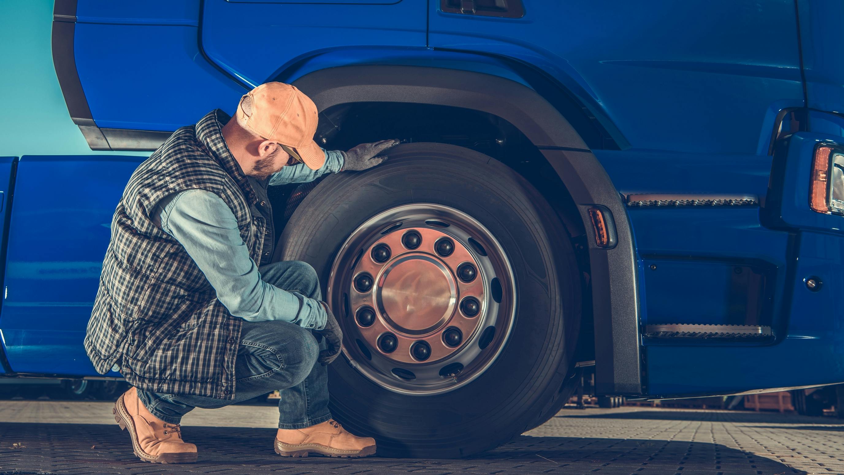 Invest in technology to keep your truck and drivers safe.