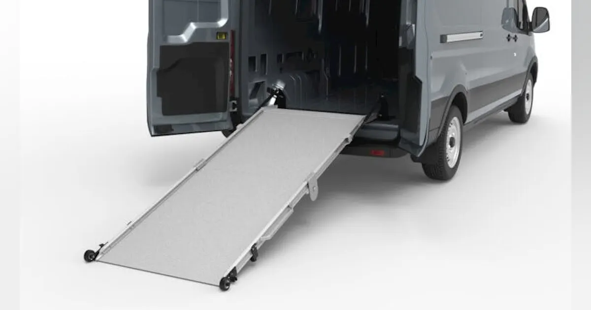 Lm6 Ramp Link Manufacturing redesigns its LB20 ramps to make them lighter and ...