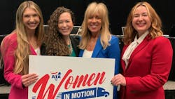 ATA relaunches Women in Motion as advocacy group for the women in the trucking industry. ATA relaunches Women in Motion as advocacy group for the women in the trucking industry.