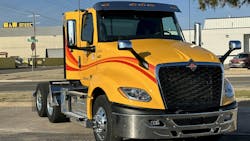 Gemini Motor Transport, a nationwide fuel motor carrier and part of the Love's Family of Companies, recently took delivery of its first LT Series powered by the S13 Integrated Powertrain, which was assembled at Navistar's Escobedo Assembly Plant in Mexico. Gemini Motor Transport, a nationwide fuel motor carrier and part of the Love's Family of Companies, recently took delivery of its first LT Series powered by the S13 Integrated Powertrain, which was assembled at Navistar's Escobedo Assembly Plant in Mexico.