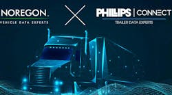 The collaboration is aimed at integrating Phillips Connect&rsquo;s Connect1 trailer data into Noregon&apos;s TripVision Remote Diagnostics system.