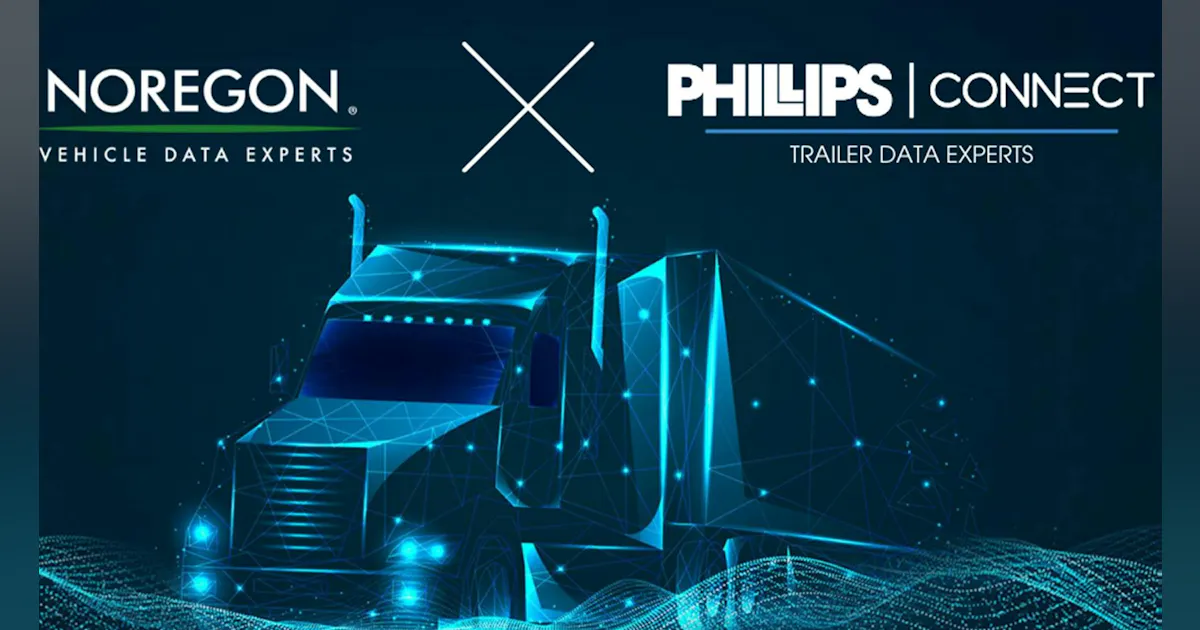 Phillips Web Phillips Connect and Noregon partner to integrate fleet management data ...