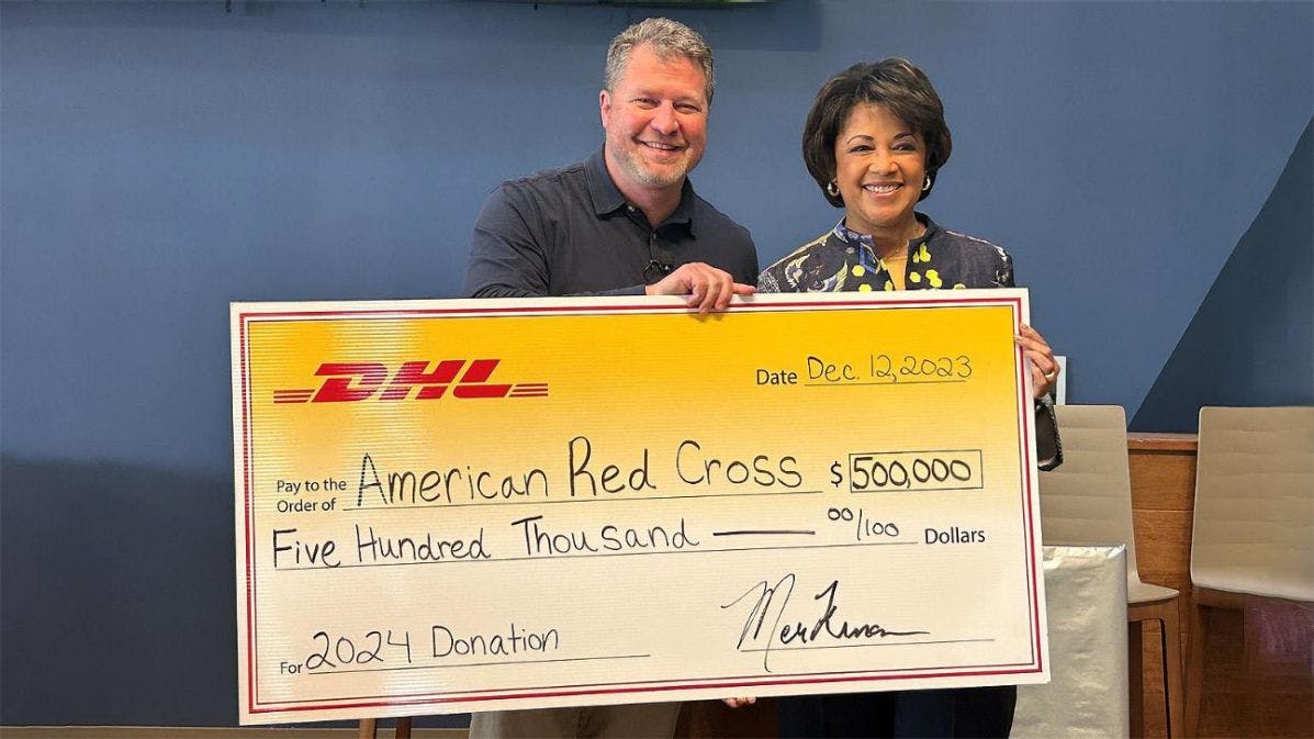 In 2023 alone, the company donated nearly 500 volunteer hours assisting during natural disasters and other crises and, through its North American Blood Drive program, more than 1,300 units of life-saving blood to the American Red Cross.