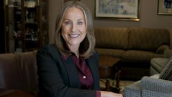 Shelley Simpson, will take over as CEO of J.B. Hunt Transportation in 2024. Shelley Simpson, will take over as CEO of J.B. Hunt Transportation in 2024.