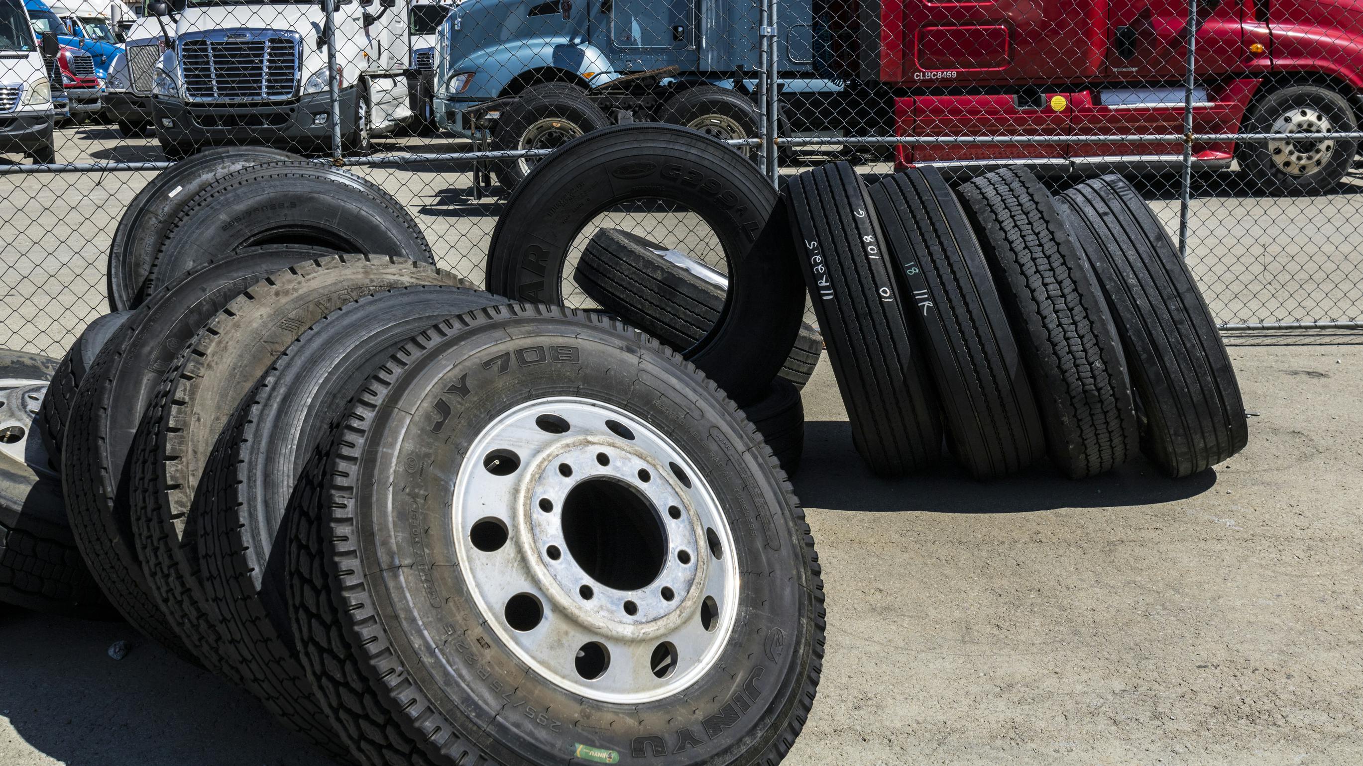 Tire manufacturers in the U.S. are being undercut by cheap tires from Asia.