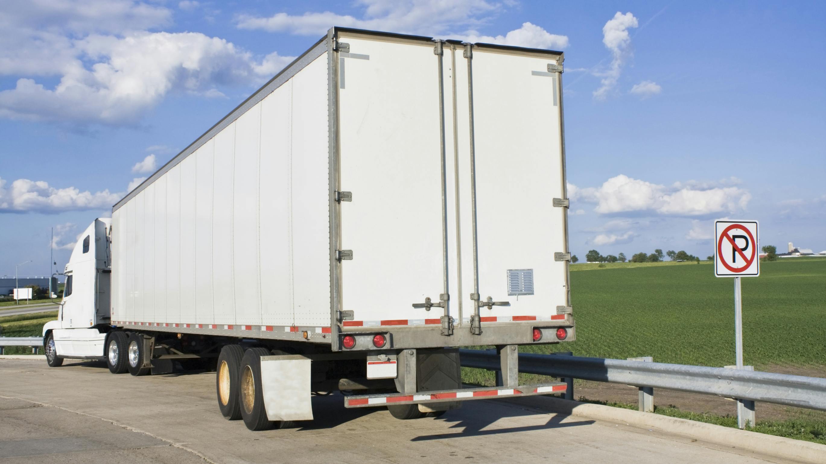 Truck drivers need more safe, available parking.