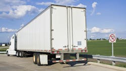 Truck drivers need more safe, available parking. Truck drivers need more safe, available parking.