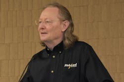 President and CEO Tom McLeod noted how artificial intelligence and machine learning concepts have actually been around for 40 years or more. President and CEO Tom McLeod noted how artificial intelligence and machine learning concepts have actually been around for 40 years or more.