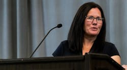 Shana Barton presenting at the National Safety Conference. Shana Barton presenting at the National Safety Conference.