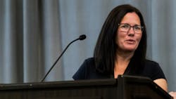 Shana Barton presenting at the National Safety Conference. Shana Barton presenting at the National Safety Conference.