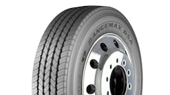 The new Goodyear RangeMax RSA ULT and RangeMax RTD ULT tires balance traction, range, and mileage for work vehicles.