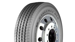 The new Goodyear RangeMax RSA ULT and RangeMax RTD ULT tires balance traction, range, and mileage for work vehicles.