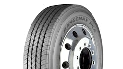 The new Goodyear RangeMax RSA ULT and RangeMax RTD ULT tires balance traction, range, and mileage for work vehicles. The new Goodyear RangeMax RSA ULT and RangeMax RTD ULT tires balance traction, range, and mileage for work vehicles.
