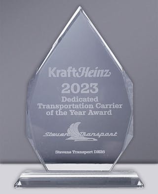 Stevens Transport secures Kraft Carrier of the Year award | FleetOwner