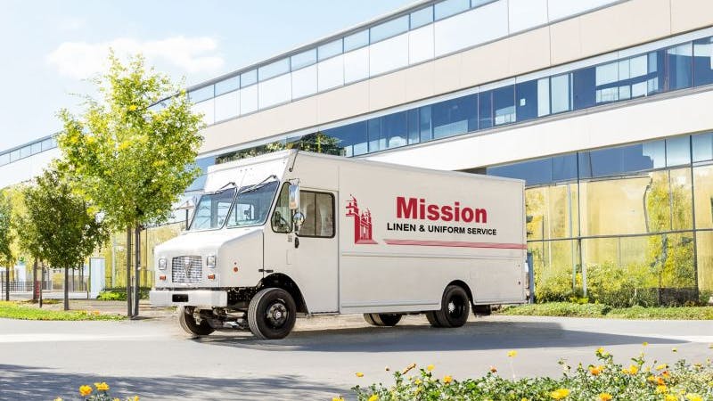 The order is for twelve Xos SV Stepvans, suited for a variety of applications such as parcel delivery and linen services.