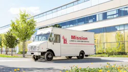 The order is for twelve Xos SV Stepvans, suited for a variety of applications such as parcel delivery and linen services.