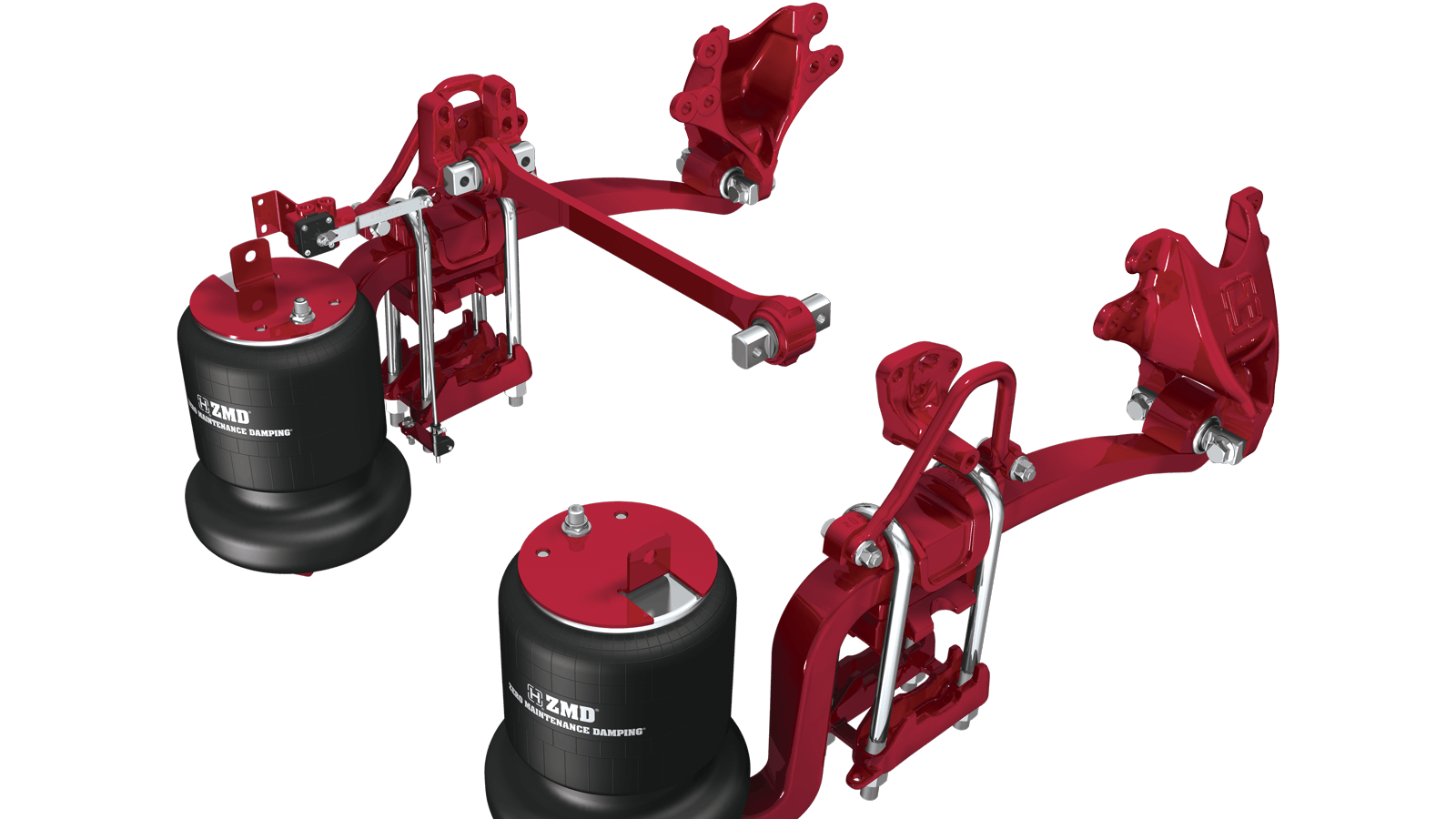 Hendrickson&rsquo;s Roadmaax Z rear air suspension will be displayed at the NTEA tradeshow starting on March 6, 2024.