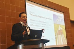 Intangles North America President Alan McMillan says the new DPF analysis tool helps fleets know in advance when to best stop for a regen event.