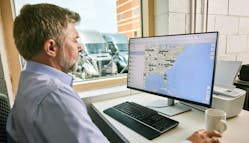 Volvo Connect provides a digital suite of state-of-the-art services, analytics, and reports that deliver fleets a range of truck data, including fuel consumption, idle time, vehicle speed, seat belt information, and location information.