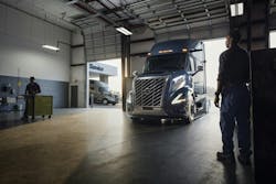 The new VNL—available in six configurations from day cab to 74-in. sleeper—is still in pre-production. Serial production is expected to begin around April, with the first customer deliveries in the third quarter. While the global truckmaker does not list prices for its equipment, leaders said the newest North American truck is designed to provide fleets with a strong return on investment. The new VNL—available in six configurations from day cab to 74-in. sleeper—is still in pre-production. Serial production is expected to begin around April, with the first customer deliveries in the third quarter. While the global truckmaker does not list prices for its equipment, leaders said the newest North American truck is designed to provide fleets with a strong return on investment.