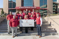 The donation was funded by contributions from Averitt associates and retirees participating in Averitt Cares for Kids. More than 95% of associates are members of the charitable-giving organization.