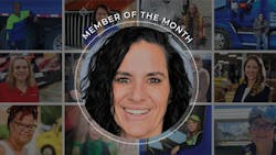 'Don’t be intimidated or come into the industry with a preconceived notion of what the trucking industry is; the societal stereotypes about ‘trucking’ are just not true,” Tanya Miracle said. 'Don’t be intimidated or come into the industry with a preconceived notion of what the trucking industry is; the societal stereotypes about ‘trucking’ are just not true,” Tanya Miracle said.